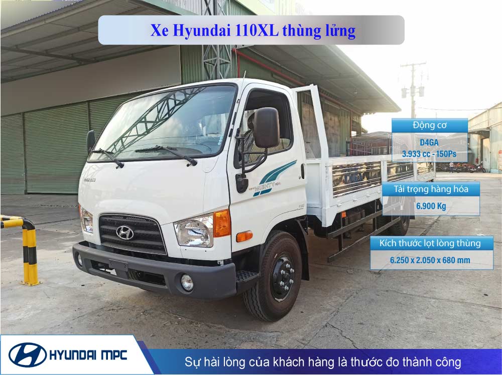 Hyundai 110XL thung lung